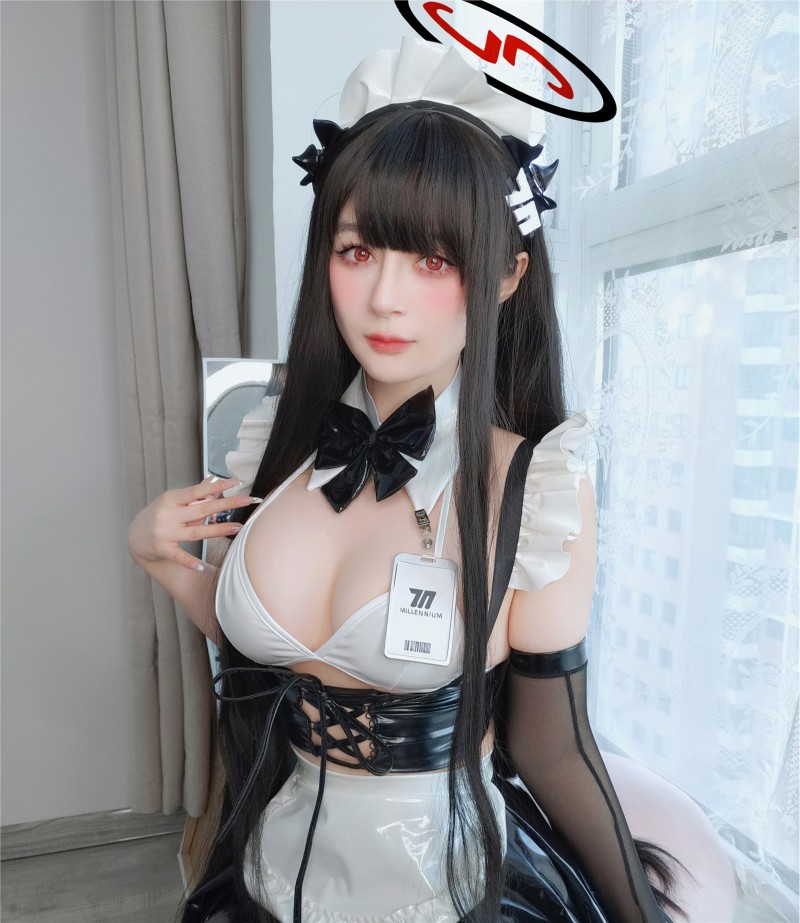 白银81 – NO.166 24年02月 2024-02-25 調月リオcosplay2-星之迟迟