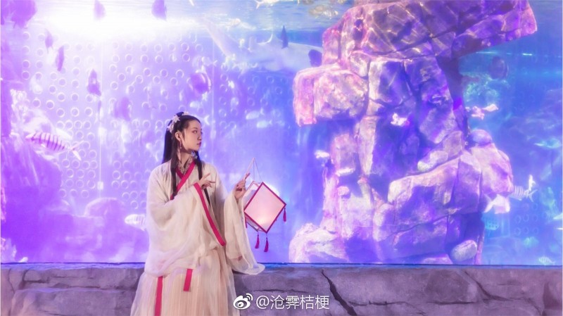 015 沧霁桔梗 – “这世上，最深不过海，最远不过梦，最缱绻不过你 1-星之迟迟