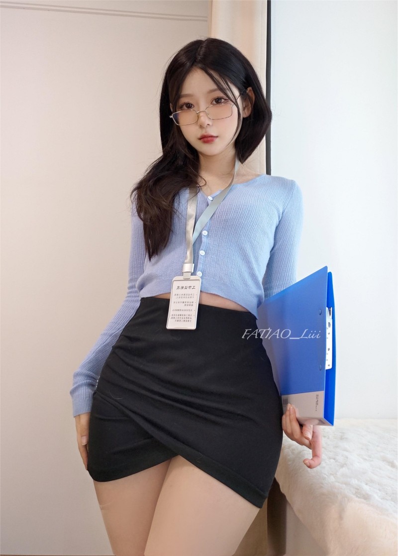 发条少女（迷之呆梨) 24年8月Fantia 今日の会議の内容-星之迟迟