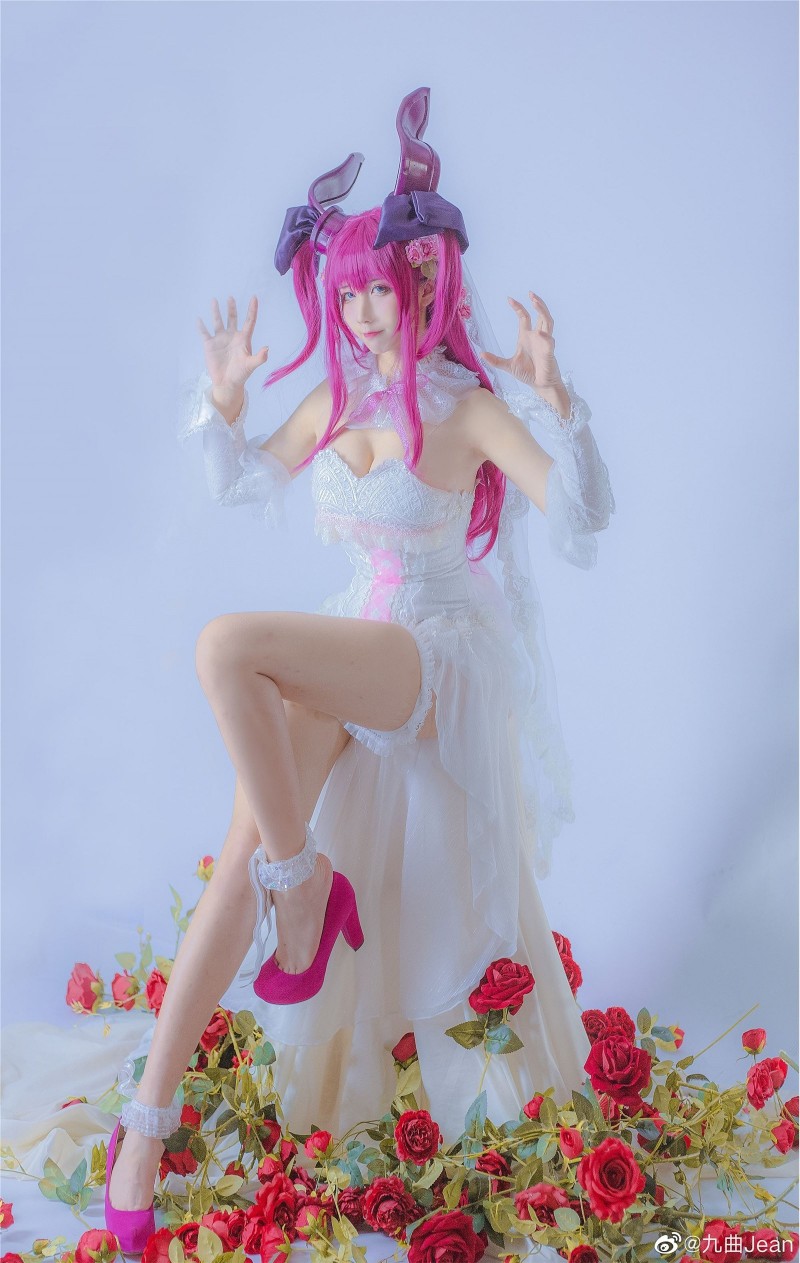 2019-06-18【九曲Jean】龙娘婚纱-星之迟迟