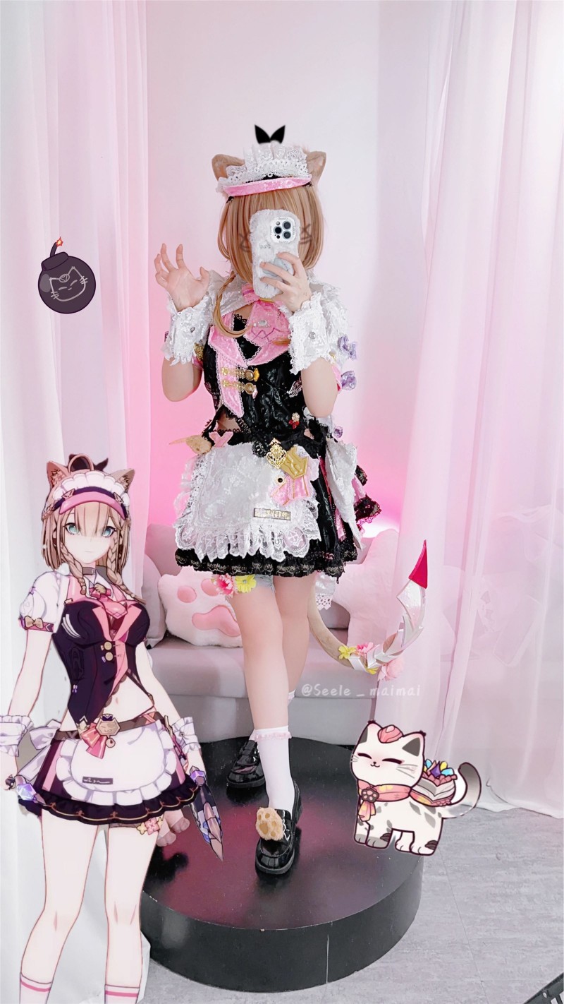 Seele麦麦 – NO.010 Pardofelis 帕朵菲莉斯-星之迟迟