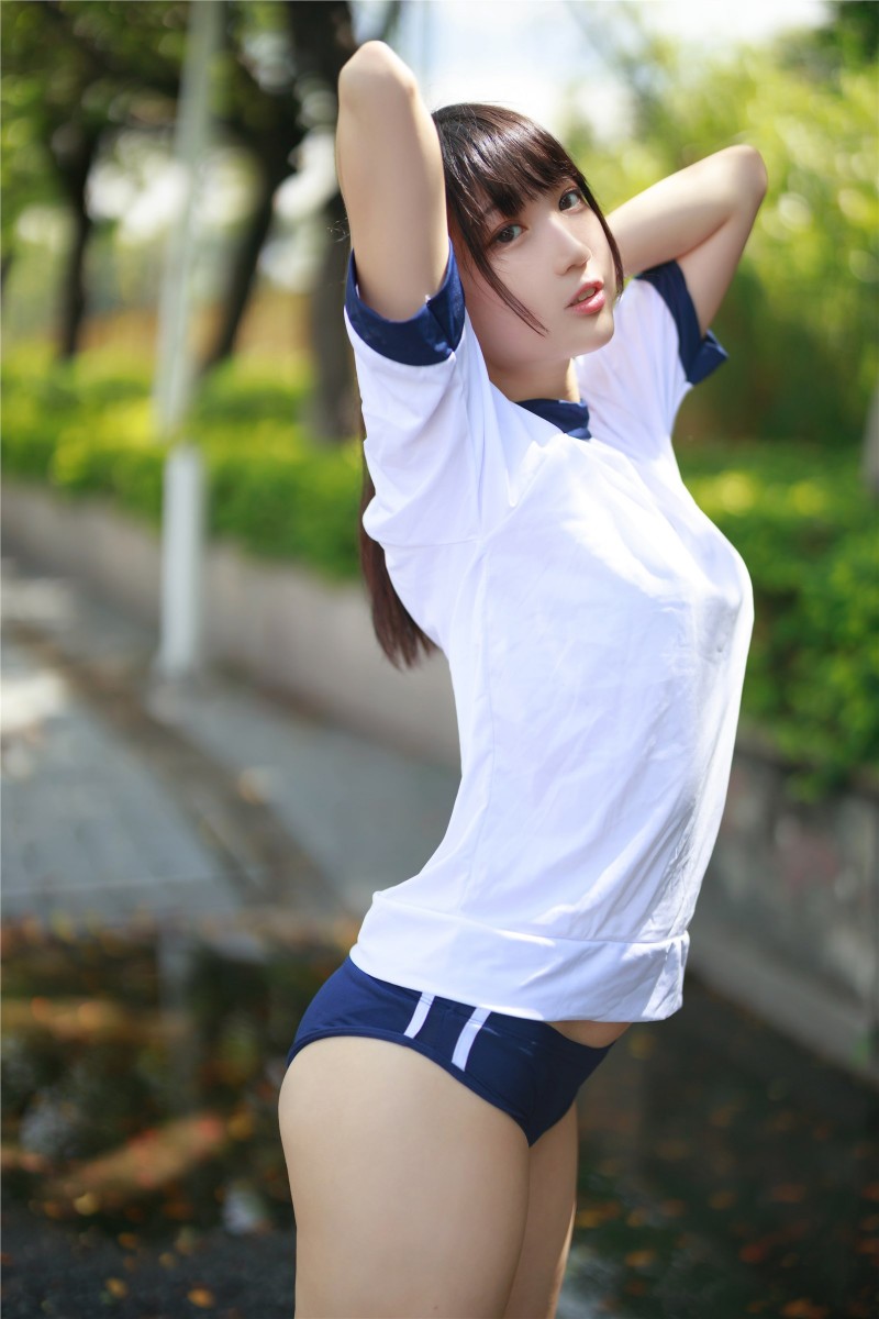 周叽是可爱兔兔 NO.012 体操服-星之迟迟