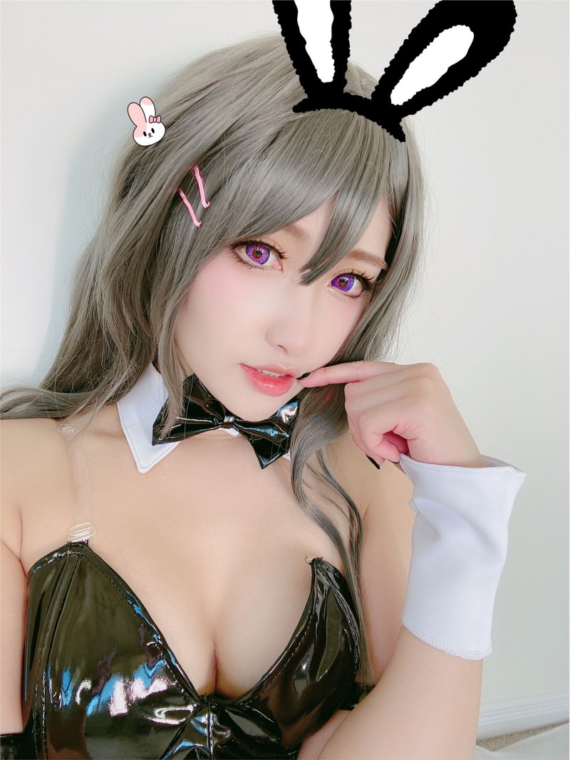 MisswarmJ – NO.27 Mai Sakurajima  04_Phone-星之迟迟