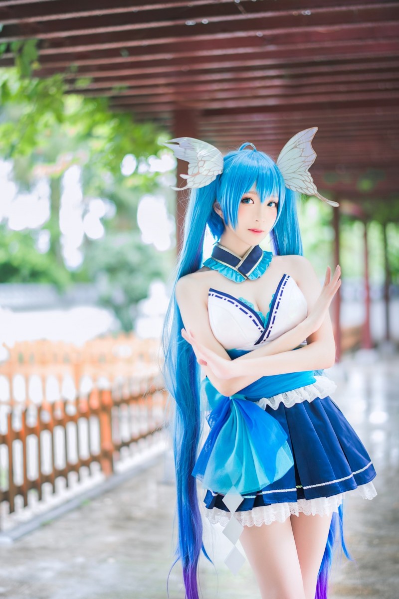 青青子Js NO.010 初音未来-星之迟迟