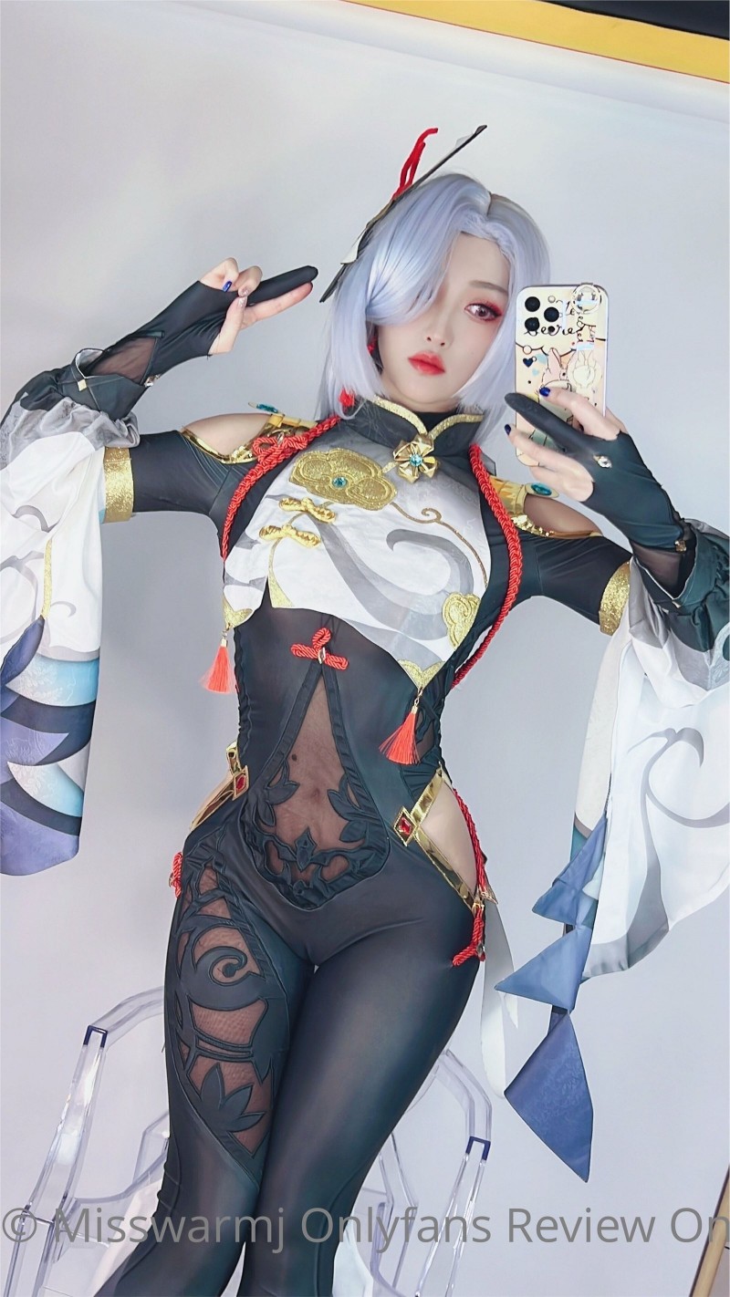 MisswarmJ – NO.64 申鹤-星之迟迟