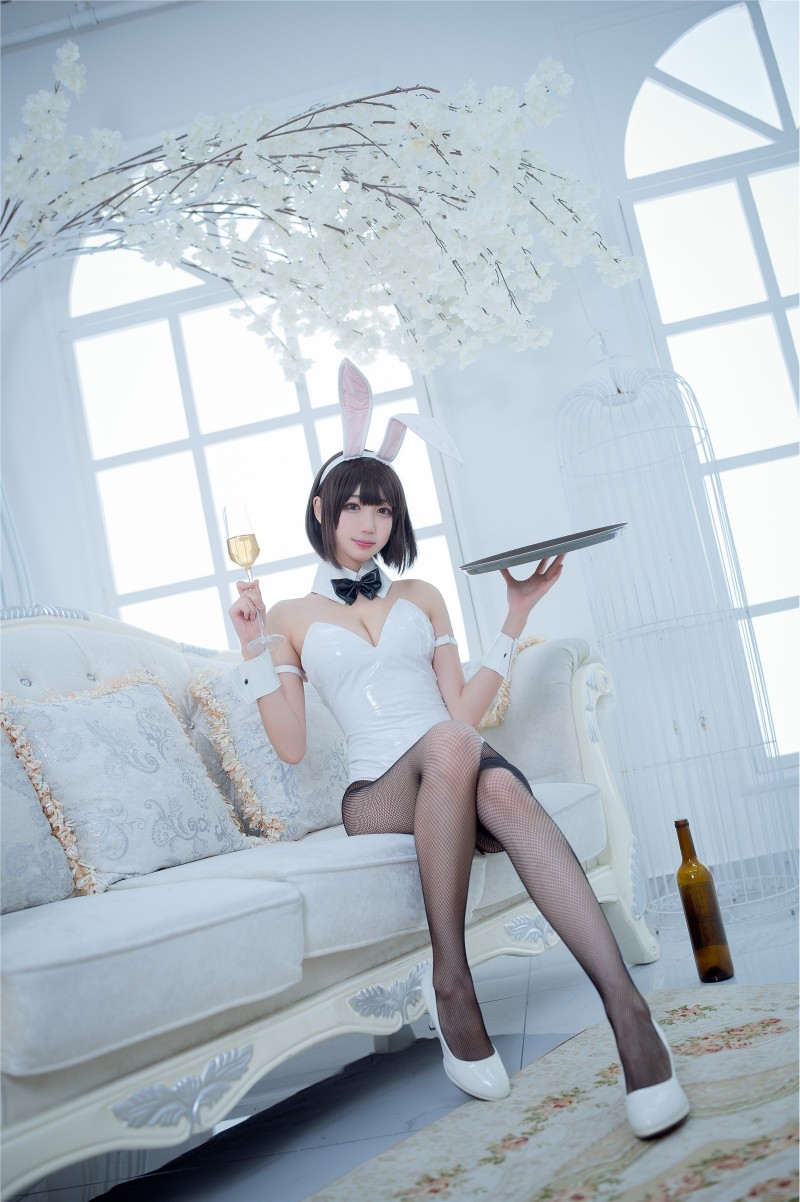 周叽是可爱兔兔 NO.023 加藤惠兔女郎-星之迟迟