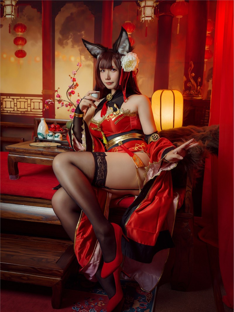 005 – 麻花麻花酱-天城旗袍-星之迟迟