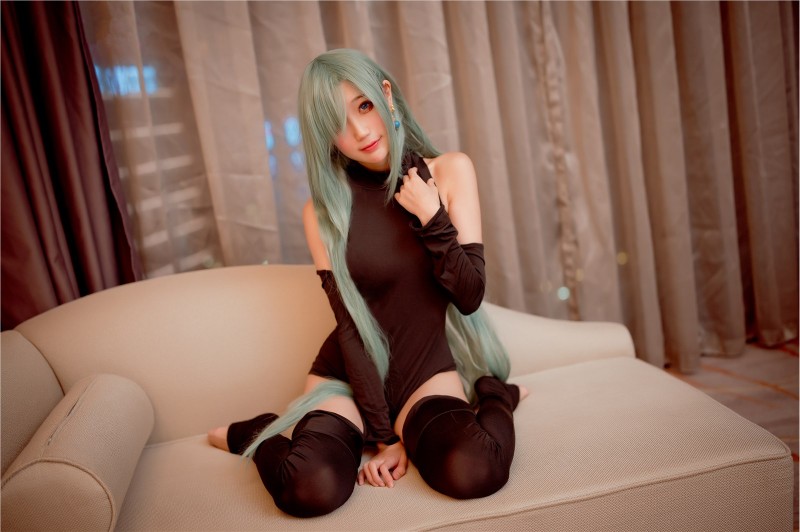 周叽是可爱兔兔 NO.035 伊丽莎白连体衣-星之迟迟
