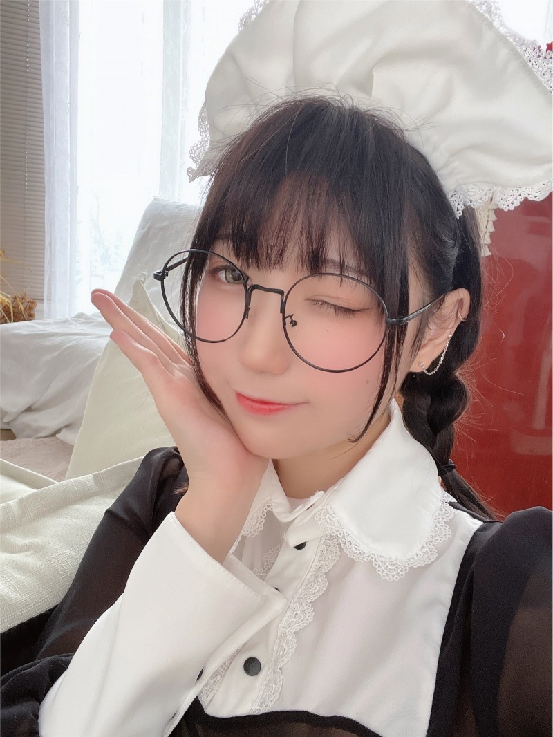 周叽是可爱兔兔 NO.036 眼镜女仆 37-星之迟迟