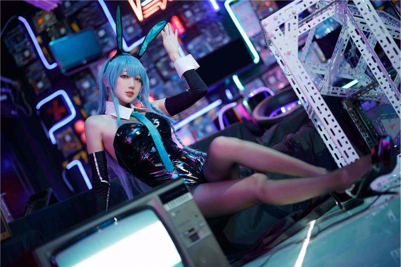 周叽是可爱兔兔 NO.039 树城兔女郎-星之迟迟