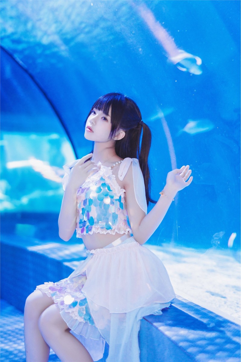 桜桃喵 – 水族馆 15P-117.01 MB-星之迟迟
