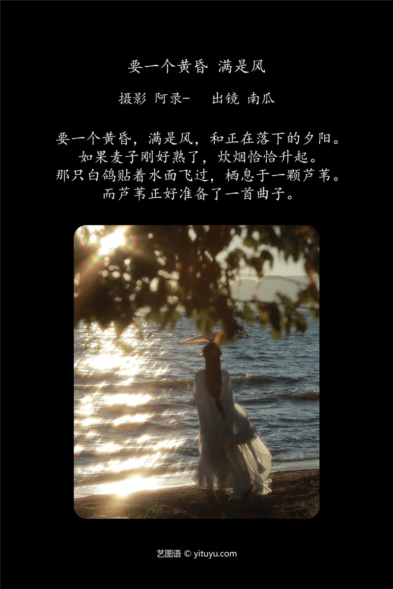 YITUYU艺图语 2025.01.24 要一个黄昏，满是风 南瓜-星之迟迟